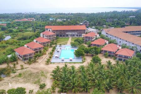 Отель Passi Villas в Пассекудах - Шри-Ланка