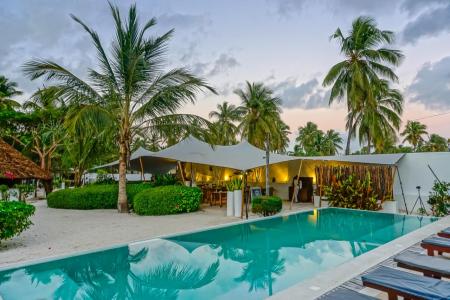 Отель Indigo Beach Zanzibar в Бвейуу - Танзания