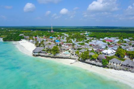 Отель Coral Rock Zanzibar в Джамбиани - Танзания