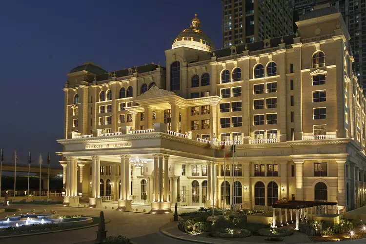 Al Habtoor Palace Dubai