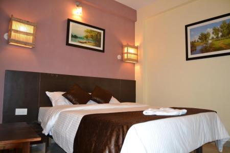 Отель Rajeshwar в Мандрем - Индия