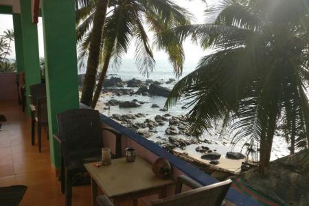 Отель Om Ganesh Guest House в Арамболь - Индия