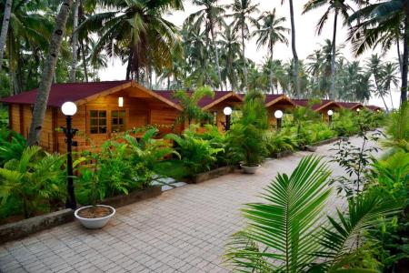 Отель Majestic Beach Comforts в Варка - Индия