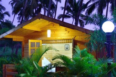 Отель Majestic Beach Comforts в Варка - Индия