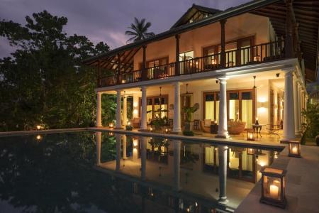 Отель Eraeliya Villas & Gardens в Велигама - Шри-Ланка