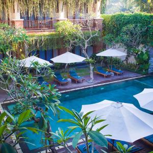 отель Awatara Boutique Resort Ubud