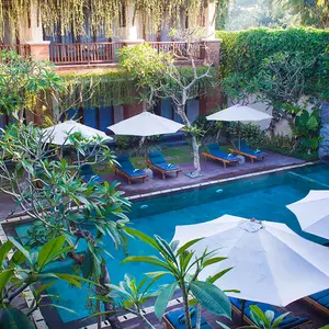 отель Awatara Boutique Resort Ubud