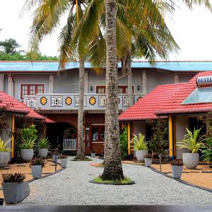 отель Blue Note Cabanas & Restaurant