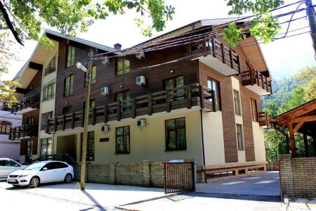 Отель Гостевой дом Дача на Березовой в Эсто-Садок - Россия