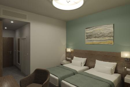 Отель Green Flow в Роза Хутор - Россия