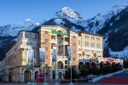 Отель ibis Styles Krasnaya Polyana в Красная Поляна 960 - Россия