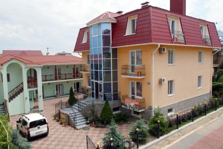 Отель Коттедж Сон в Николаевка - Россия