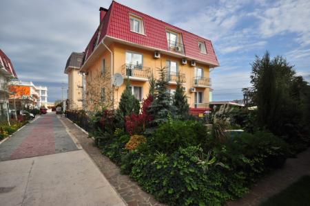 Отель Коттедж Сон в Николаевка - Россия