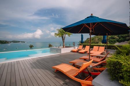 Отель Bandara Phuket Beach Resort в пляж Панва - Таиланд