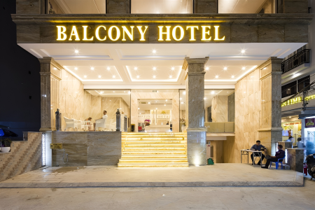 Отель Balcony Hotel в Нячанг - Вьетнам