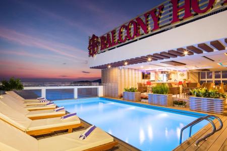 Отель Balcony Hotel в Нячанг - Вьетнам