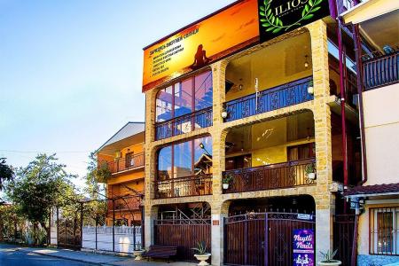 Отель Илиос в Гагра - Абхазия