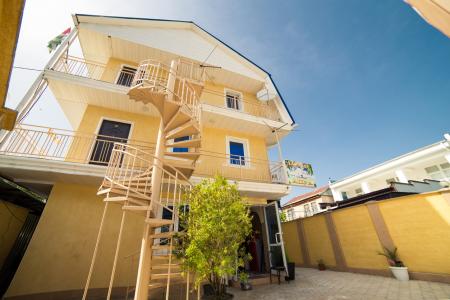 Отель Апра в Гудаута - Абхазия