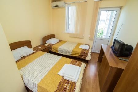 Отель Апра в Гудаута - Абхазия