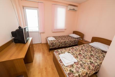 Отель Апра в Гудаута - Абхазия