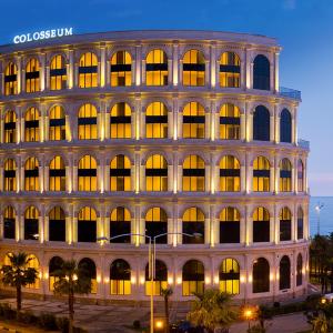 отель Colosseum Marina Hotel