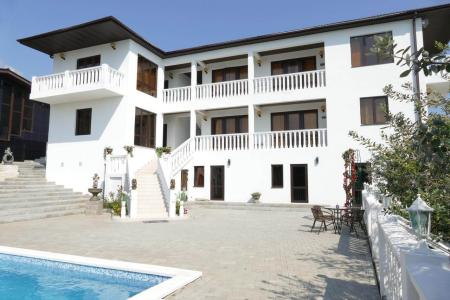 Отель Белый в Новый Афон - Абхазия