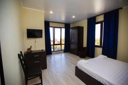 Отель Белый в Новый Афон - Абхазия