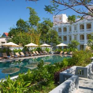 отель Hoi An Garden Palace & Spa