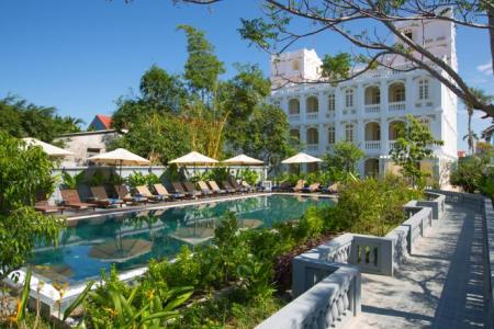 Отель Hoi An Garden Palace & Spa в Хой Ан - Вьетнам