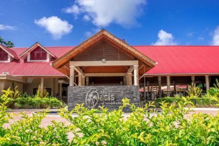 Отель Oasis Hotel в о. Праслин - Сейшелы
