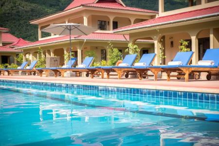 Отель Oasis Hotel в о. Праслин - Сейшелы
