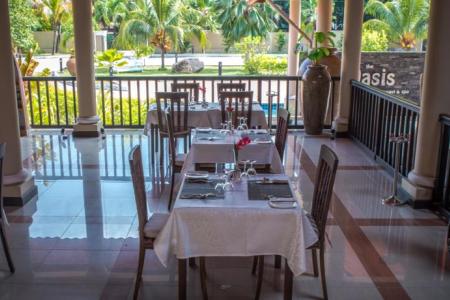 Отель Oasis Hotel в о. Праслин - Сейшелы
