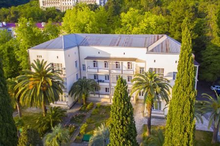 Отель Амра-2 в Гагра - Абхазия