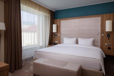 Отель DoubleTree by Hilton Tyumen в Тюмень - Россия