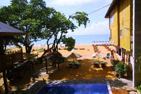 Отель Tartaruga в Унаватуна - Шри-Ланка