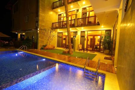 Отель Tartaruga в Унаватуна - Шри-Ланка