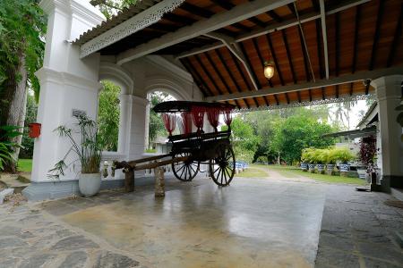 Отель Nooit Gedacht Heritage Hotel в Унаватуна - Шри-Ланка