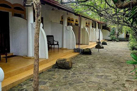 Отель Nooit Gedacht Heritage Hotel в Унаватуна - Шри-Ланка