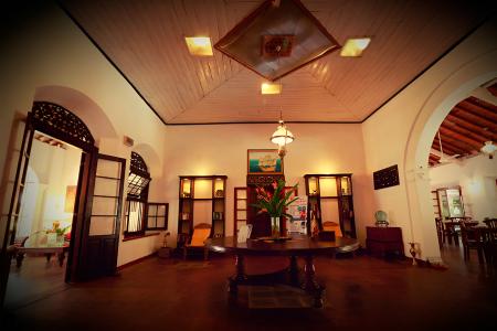 Отель Nooit Gedacht Heritage Hotel в Унаватуна - Шри-Ланка