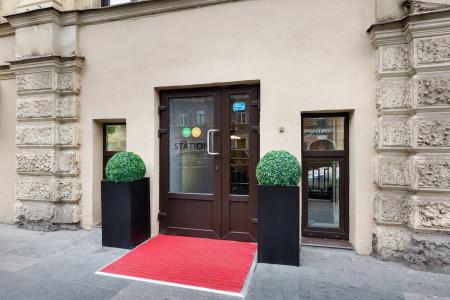 Отель Station M19 в Санкт-Петербург - Россия