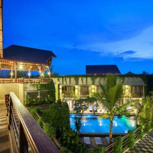 отель Ubud Wana Resort