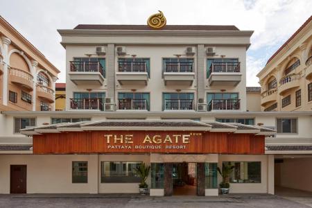 Отель The Agate Pattaya Boutique Resort в пляж Джомтьен - Таиланд