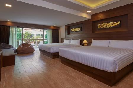 Отель The Agate Pattaya Boutique Resort в пляж Джомтьен - Таиланд