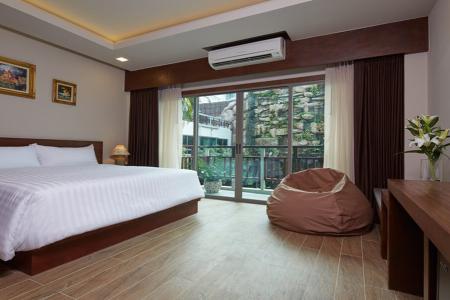 Отель The Agate Pattaya Boutique Resort в пляж Джомтьен - Таиланд