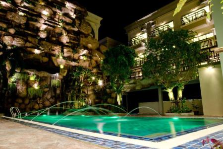 Отель The Agate Pattaya Boutique Resort в пляж Джомтьен - Таиланд