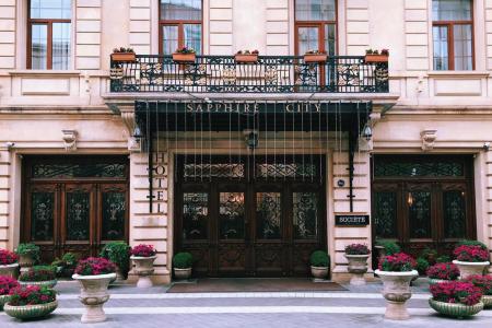 Отель Sapphire City Hotel в Баку - Азербайджан