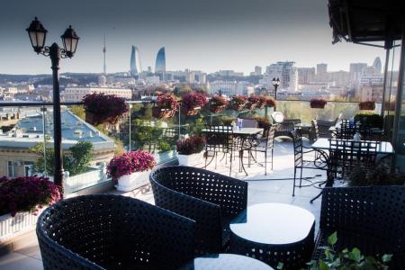 Отель Sapphire City Hotel в Баку - Азербайджан