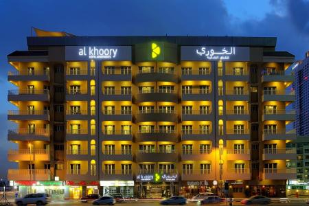 Отель Al Khoory Hotel Apartments Al Barsha в Аль Барша - ОАЭ