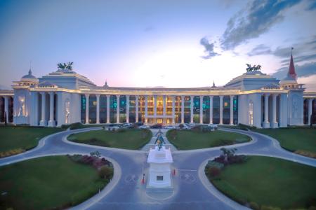 Отель The Land of Legends Kingdom Hotel в Кадрие - Турция