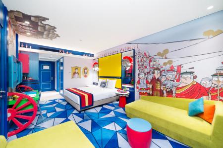 Отель The Land of Legends Kingdom Hotel в Кадрие - Турция